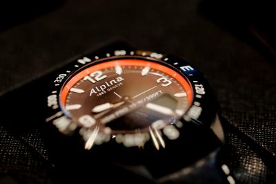 Alpina | nos photos de la montre connectée AlpinerX au Baselworld 2019